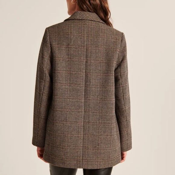 Abercrombie & Fitch Wool Blend Blazer - Picture 2 of 5